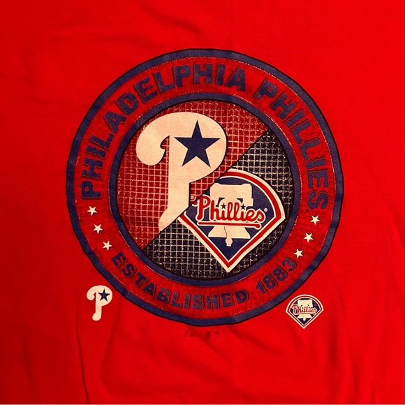 Vintage Philadelphia Phillies T-Shirt - Picture 3 of 5